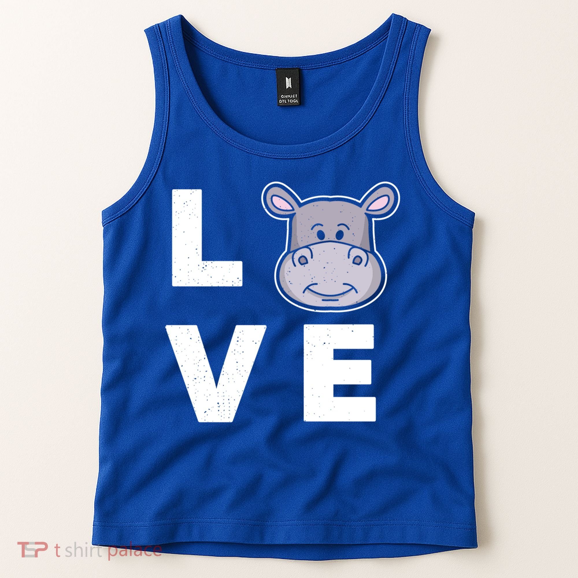 Hippo Lovers Hippopotamus Gift Funny Hippo Gift Tank Top