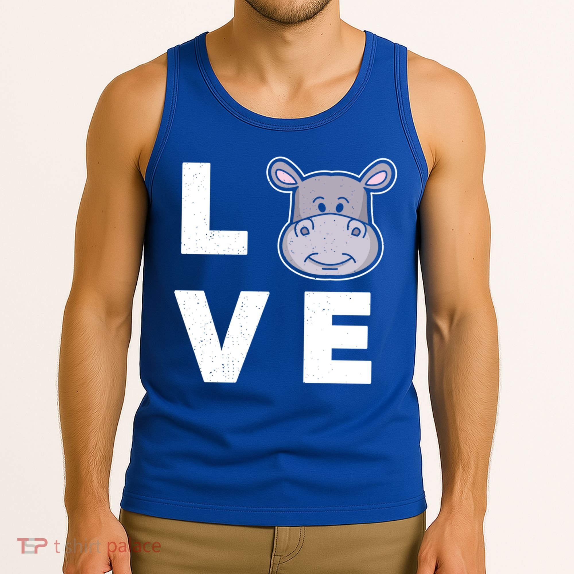 Hippo Lovers Hippopotamus Gift Funny Hippo Gift Tank Top