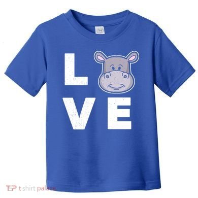 Hippo Lovers Hippopotamus Gift Funny Hippo Gift Toddler T-Shirt