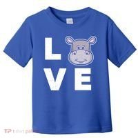 Hippo Lovers Hippopotamus Gift Funny Hippo Gift Toddler T-Shirt thumb 0