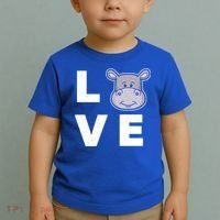 Hippo Lovers Hippopotamus Gift Funny Hippo Gift Toddler T-Shirt thumb 2
