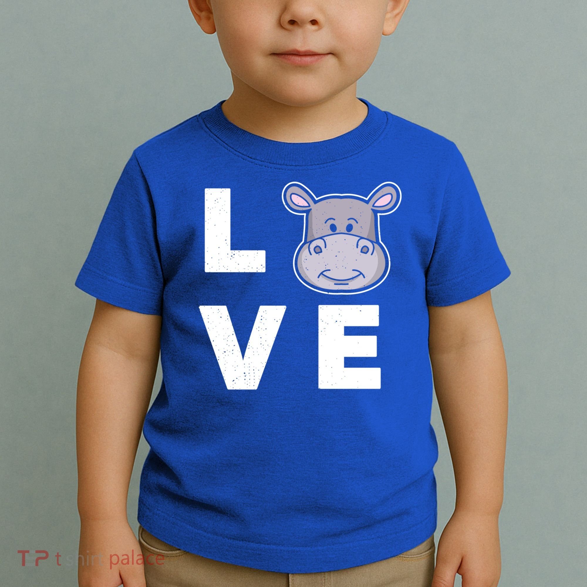 Hippo Lovers Hippopotamus Gift Funny Hippo Gift Toddler T-Shirt