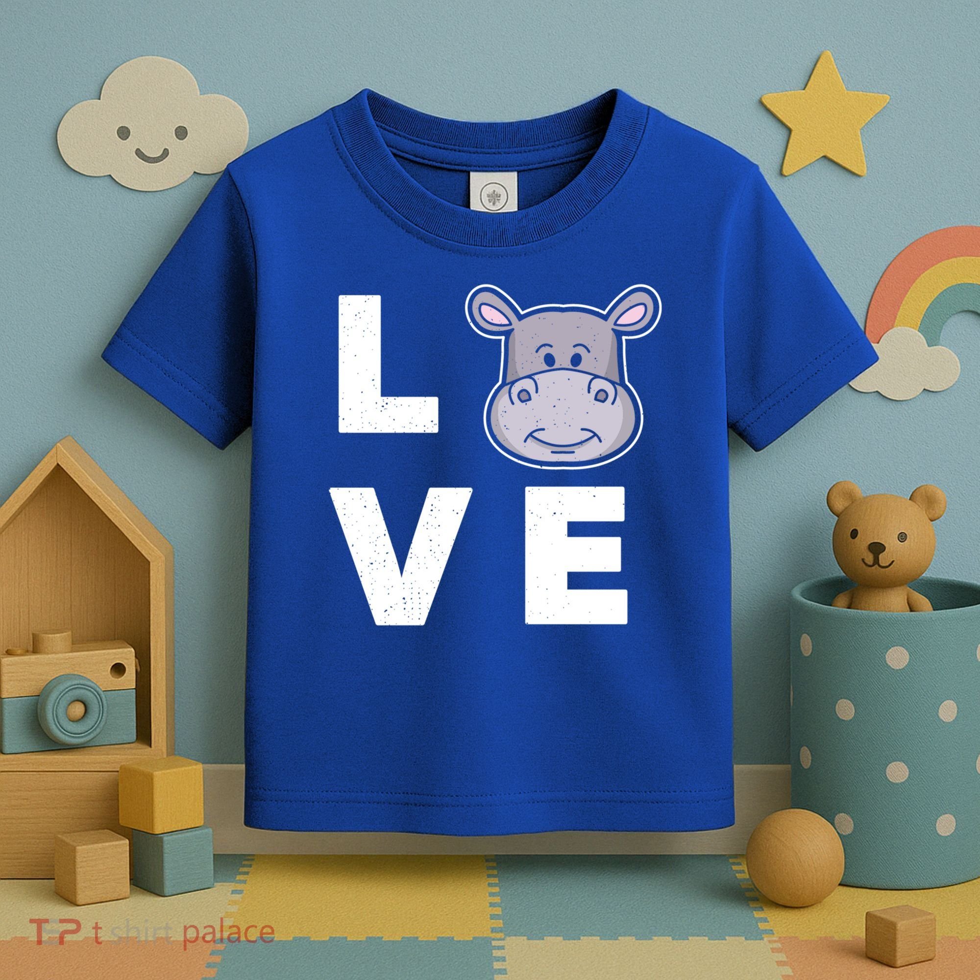 Hippo Lovers Hippopotamus Gift Funny Hippo Gift Toddler T-Shirt