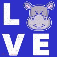 Hippo Lovers Hippopotamus Gift Funny Hippo Gift Toddler T-Shirt thumb 4