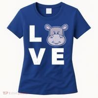 Hippo Lovers Hippopotamus Gift Funny Hippo Gift Women's T-Shirt thumb 0