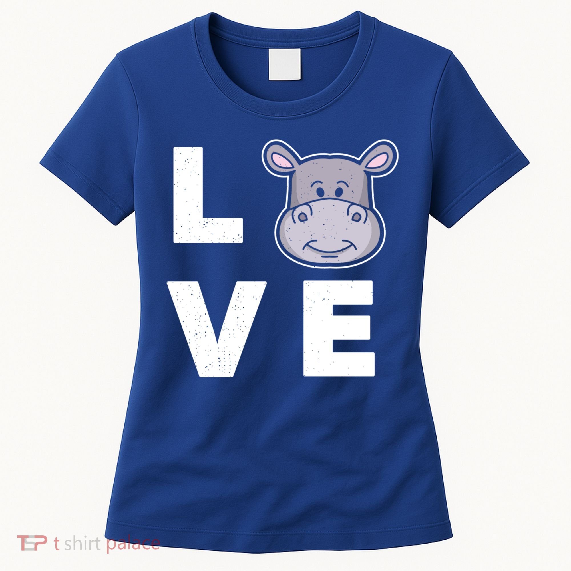 Hippo Lovers Hippopotamus Gift Funny Hippo Gift Women's T-Shirt