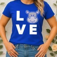 Hippo Lovers Hippopotamus Gift Funny Hippo Gift Women's T-Shirt thumb 2
