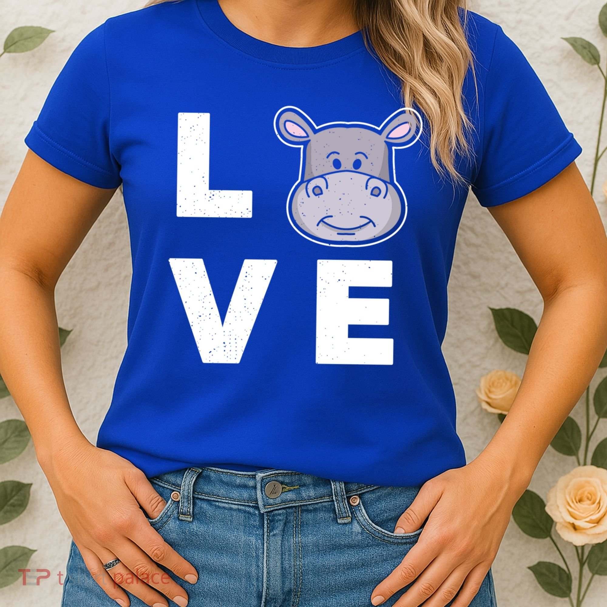 Hippo Lovers Hippopotamus Gift Funny Hippo Gift Women's T-Shirt