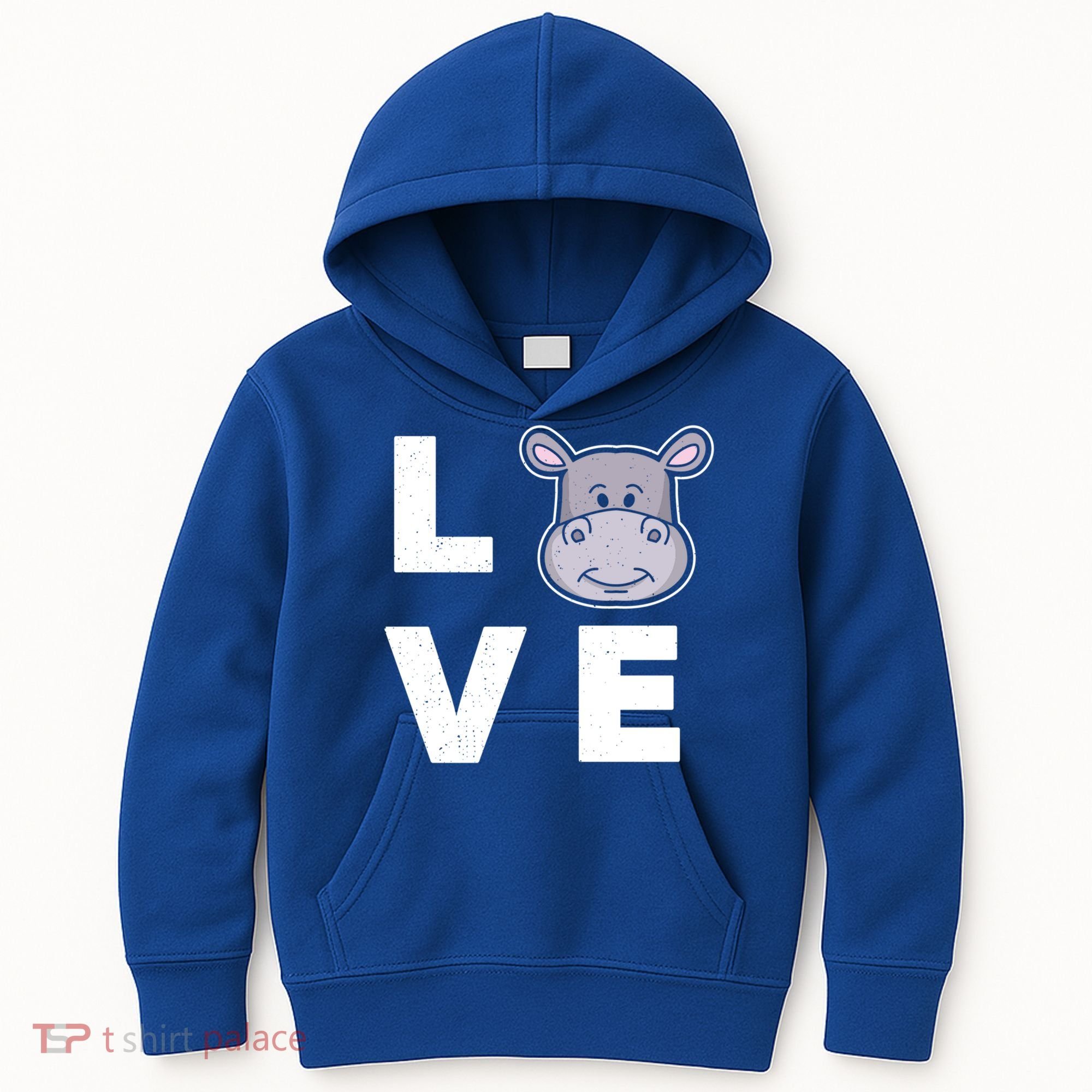 Hippo Lovers Hippopotamus Gift Funny Hippo Gift Kids Hoodie