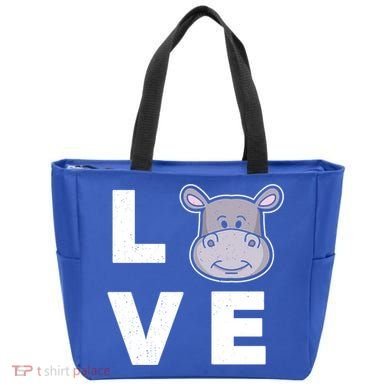 Hippo Lovers Hippopotamus Gift Funny Hippo Gift Tote Bag