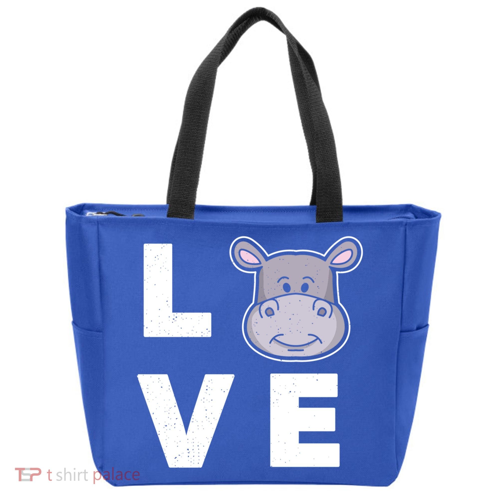 Hippo Lovers Hippopotamus Gift Funny Hippo Gift Tote Bag