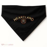 Heartland Logo USA-Made Doggie Bandana thumb 0