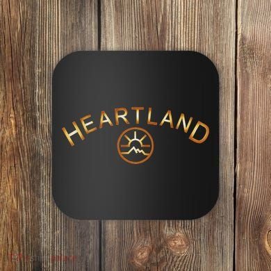 Heartland Logo Coaster