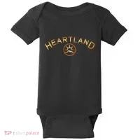 Heartland Logo Baby Bodysuit thumb 0