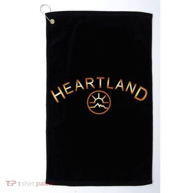 Heartland Logo Golf Towel