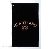 Heartland Logo Golf Towel thumb 0