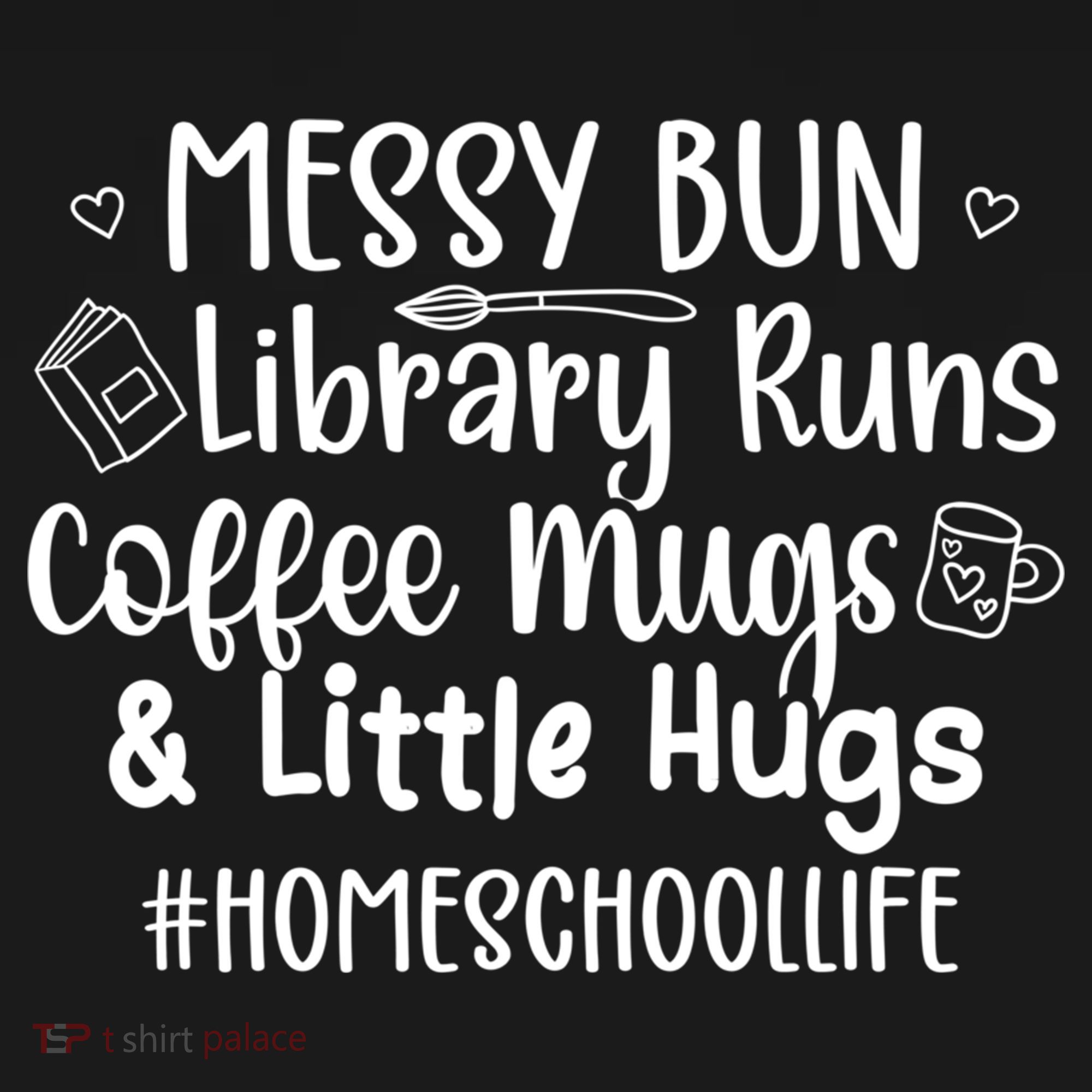 Homeschool Life Homeschool Mom Homeschooling Mama Gift Women's Hoodie