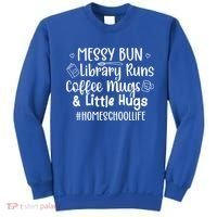 Homeschool Life Homeschool Mom Homeschooling Mama Gift Sweatshirt thumb 0