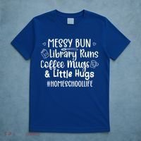 Homeschool Life Homeschool Mom Homeschooling Mama Gift T-Shirt thumb 5