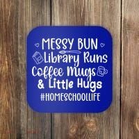 Homeschool Life Homeschool Mom Homeschooling Mama Gift Coaster thumb 0