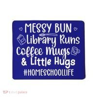 Homeschool Life Homeschool Mom Homeschooling Mama Gift Mousepad thumb 0
