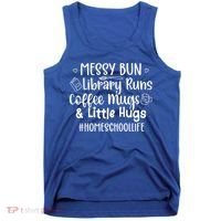 Homeschool Life Homeschool Mom Homeschooling Mama Gift Tank Top thumb 0