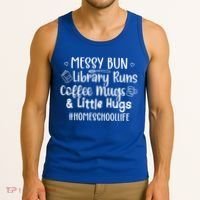 Homeschool Life Homeschool Mom Homeschooling Mama Gift Tank Top thumb 3