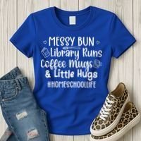 Homeschool Life Homeschool Mom Homeschooling Mama Gift Women's T-Shirt thumb 3
