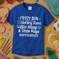 Homeschool Life Homeschool Mom Homeschooling Mama Gift Kids T-Shirt thumb 3