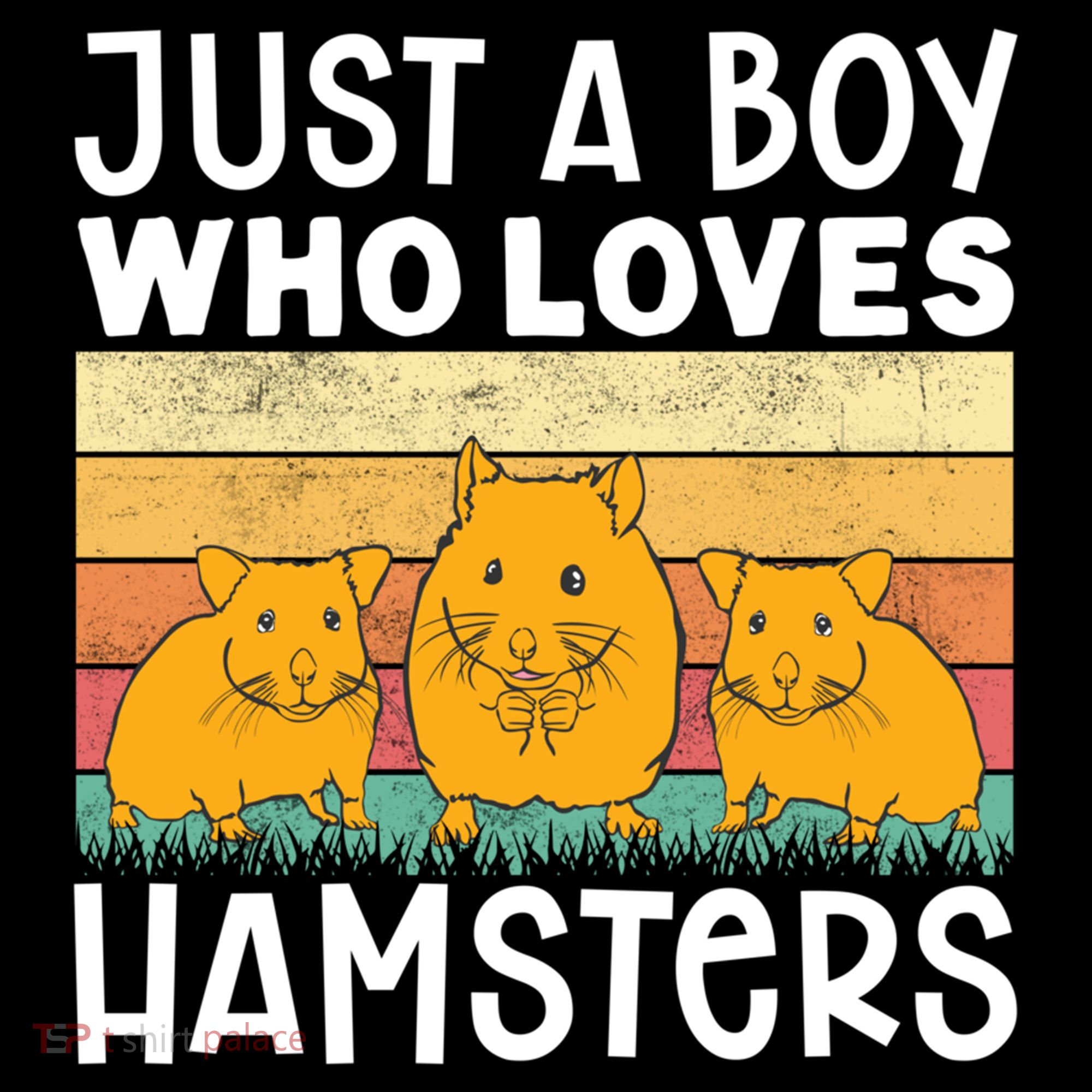 Hamster Lover Just A Boy Who Loves Hamsters Retro Hamster Gift Coffee Mug