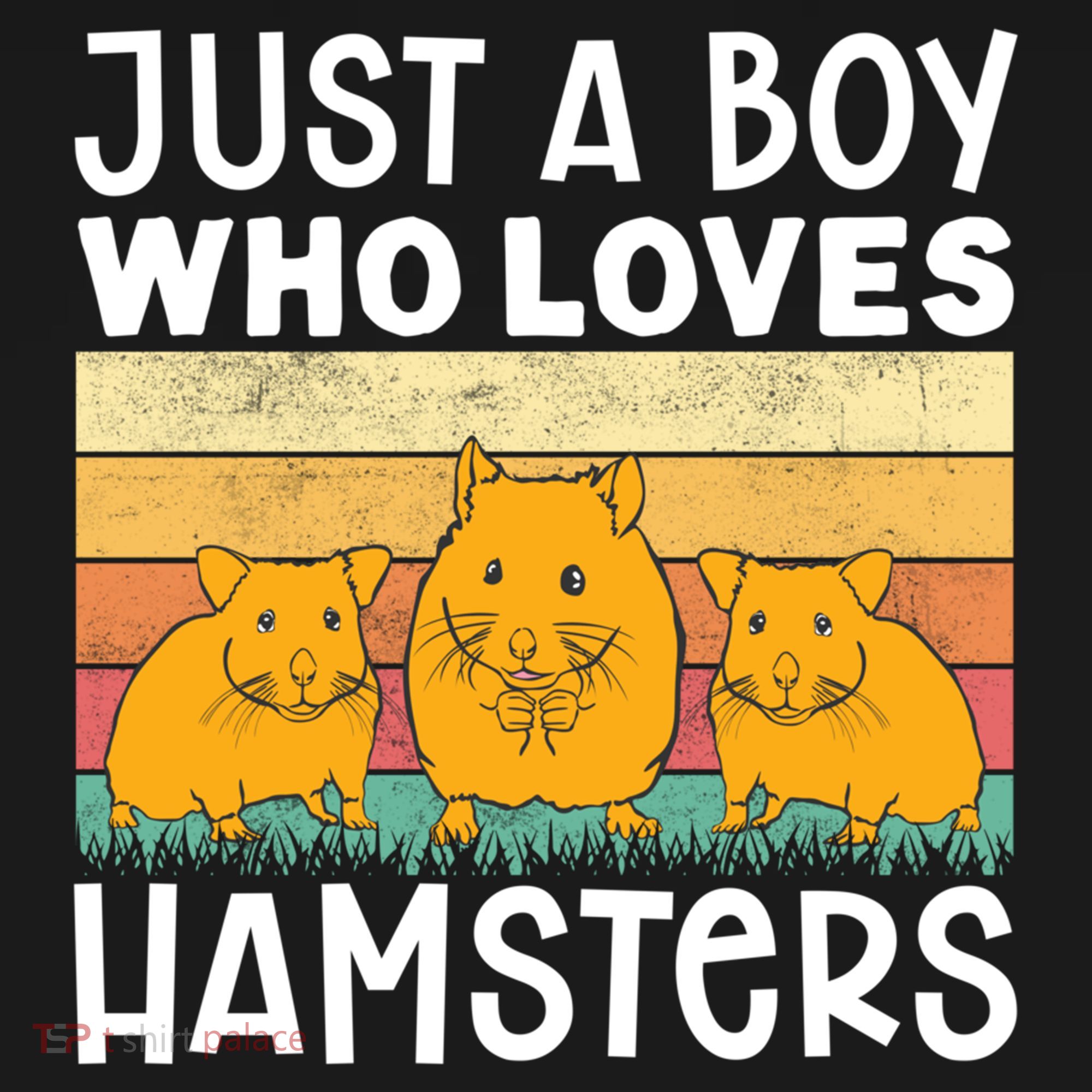 Hamster Lover Just A Boy Who Loves Hamsters Retro Hamster Gift Ornament