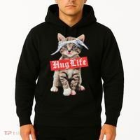 Hug Life Kitty Cat Hug Kitten Hoodie thumb 2