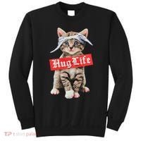 Hug Life Kitty Cat Hug Kitten Sweatshirt thumb 0