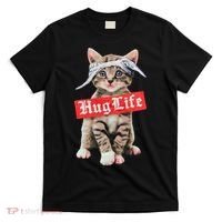 Hug Life Kitty Cat Hug Kitten T-Shirt thumb 0