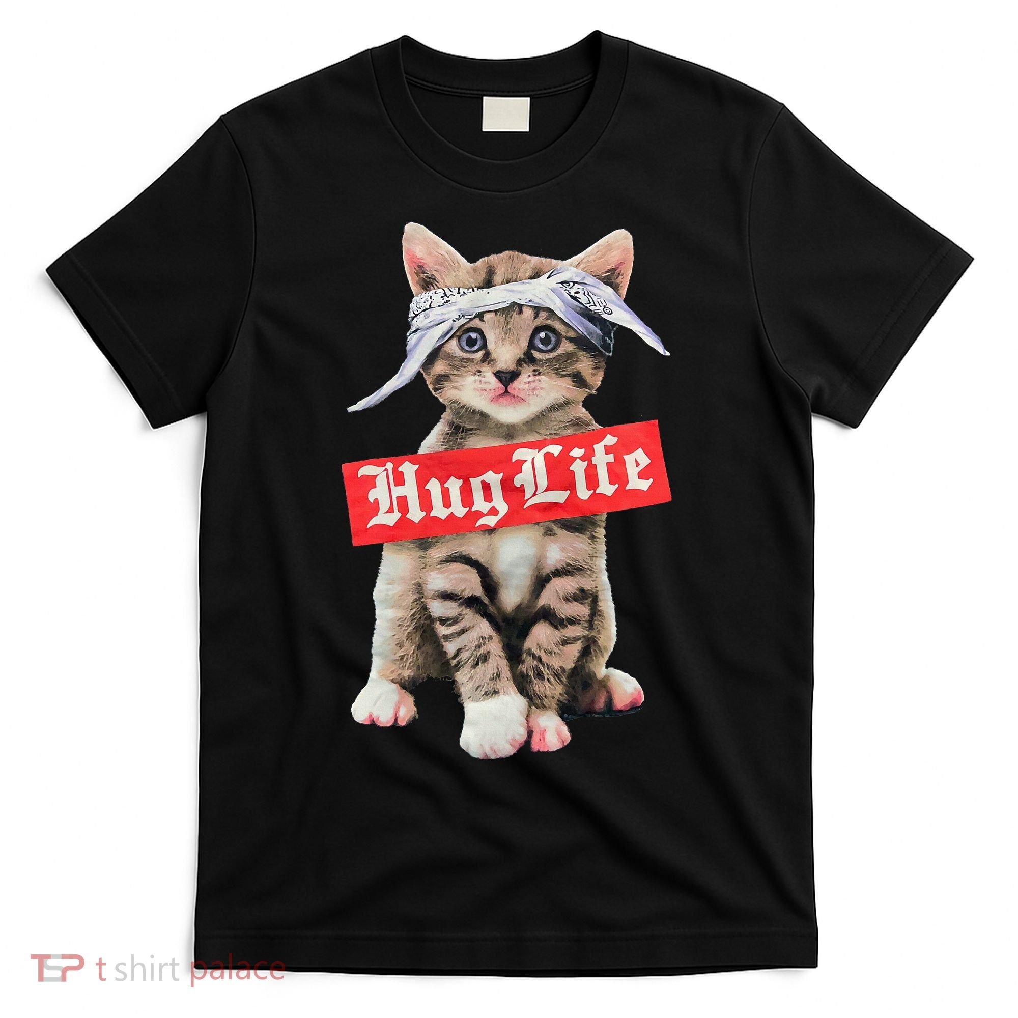 Hug Life Kitty Cat Hug Kitten T-Shirt