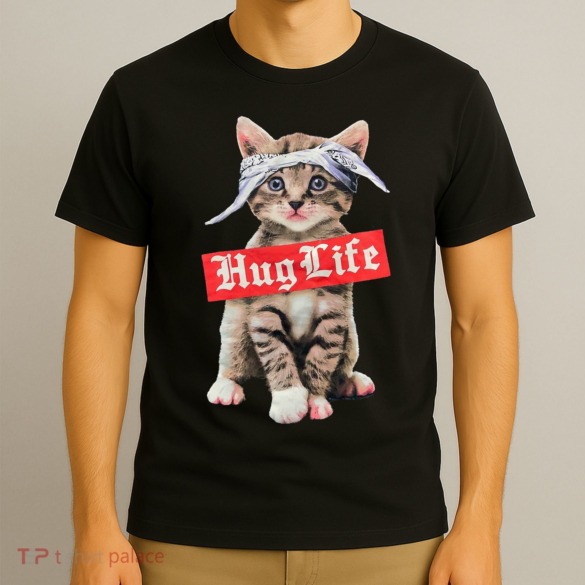 Hug Life Kitty Cat Hug Kitten T-Shirt