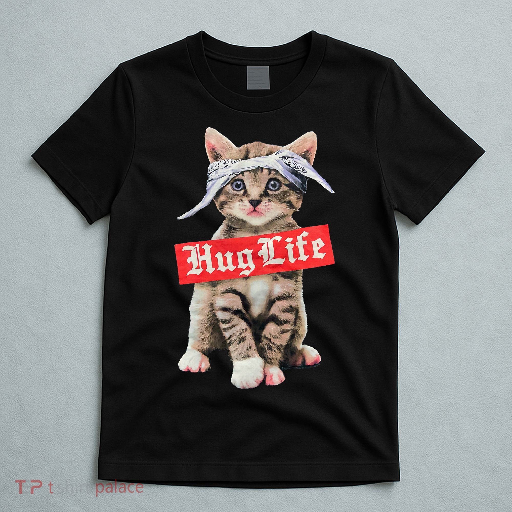 Hug Life Kitty Cat Hug Kitten T-Shirt