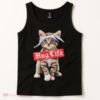 Hug Life Kitty Cat Hug Kitten Tank Top thumb 2
