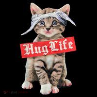 Hug Life Kitty Cat Hug Kitten Hoodie thumb 7