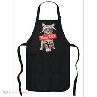 Hug Life Kitty Cat Hug Kitten Apron thumb 0