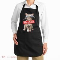 Hug Life Kitty Cat Hug Kitten Apron thumb 2