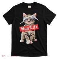 Hug Life Kitty Cat Hug Kitten T-Shirt thumb 0