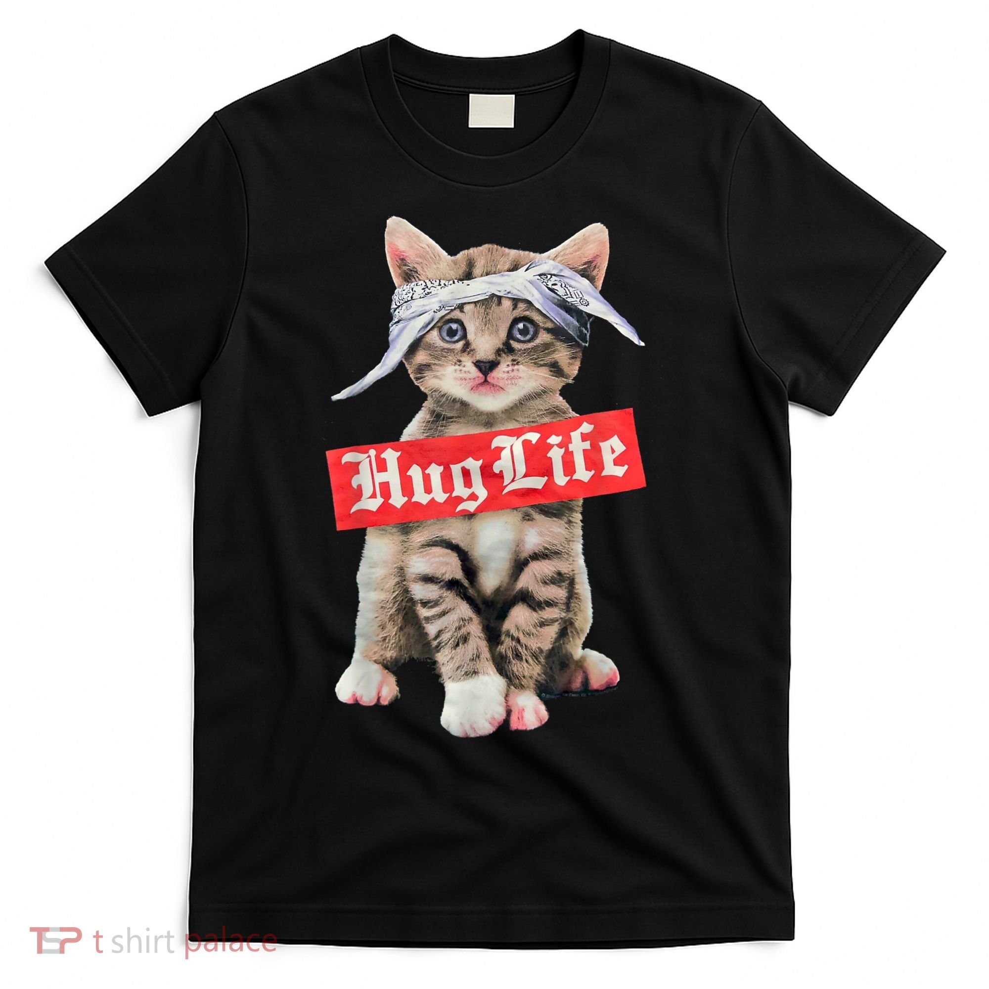 Hug Life Kitty Cat Hug Kitten T-Shirt