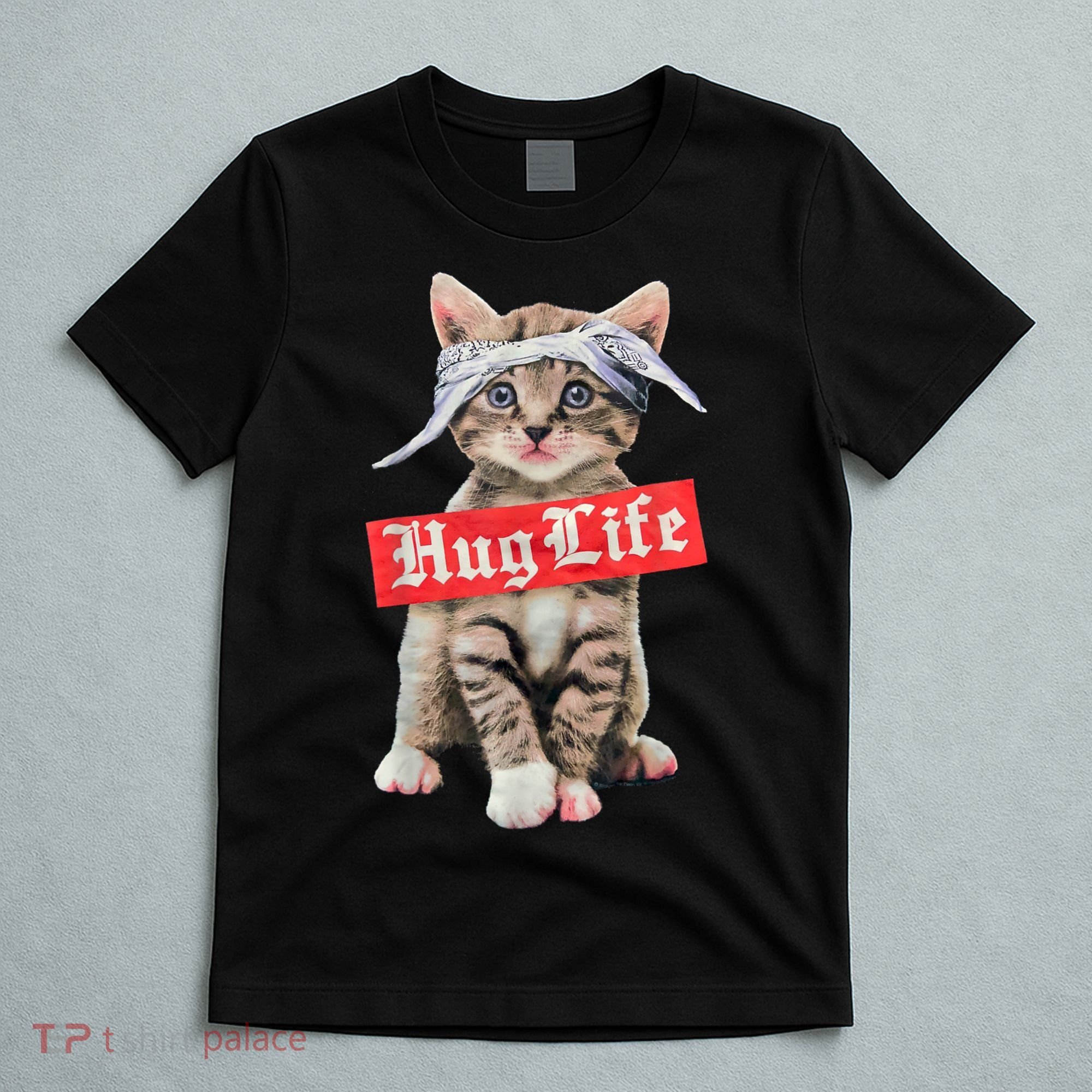 Hug Life Kitty Cat Hug Kitten T-Shirt