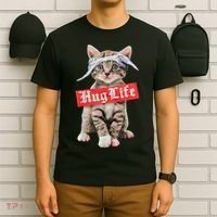 Hug Life Kitty Cat Hug Kitten T-Shirt thumb 6
