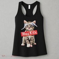 Hug Life Kitty Cat Hug Kitten Women's Tank Top thumb 3