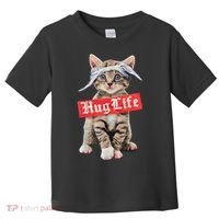 Hug Life Kitty Cat Hug Kitten Toddler T-Shirt thumb 0