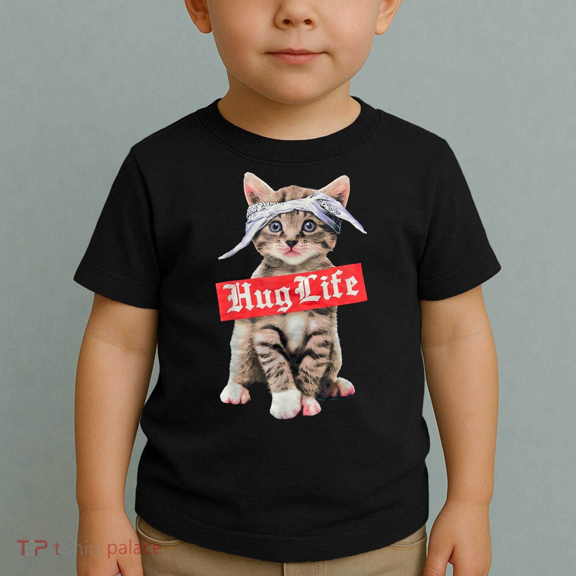 Hug Life Kitty Cat Hug Kitten Toddler T-Shirt
