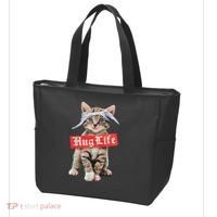 Hug Life Kitty Cat Hug Kitten Tote Bag thumb 3