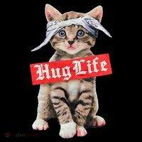 Hug Life Kitty Cat Hug Kitten Women's Hoodie thumb 2